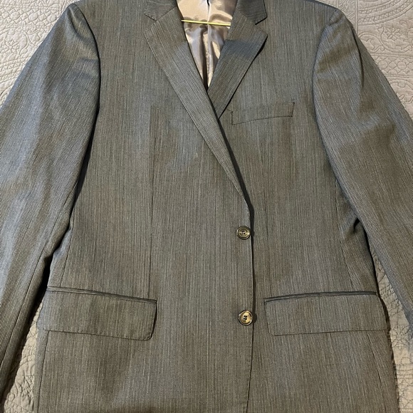 Boss Sport Coat Lightweight Wool Blend Size 42-44L - Picture 13 of 13